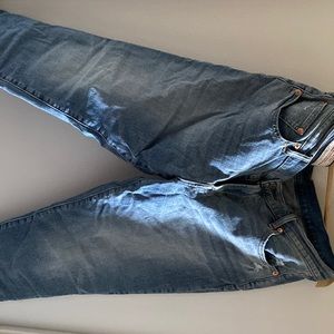 Gap Girlfriend Jeans